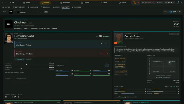 War Room Football screenshot 35