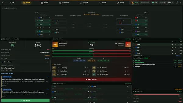 War Room Football screenshot 36