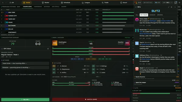 War Room Football screenshot 4