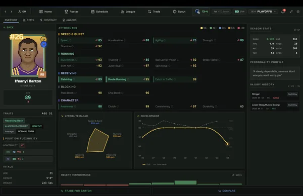 War Room Football screenshot 5