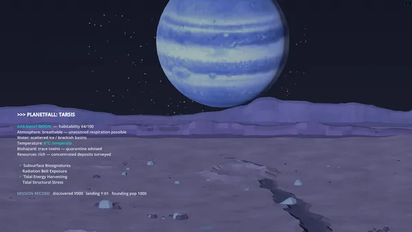 Dead Reckoning: The Long Drift screenshot 13