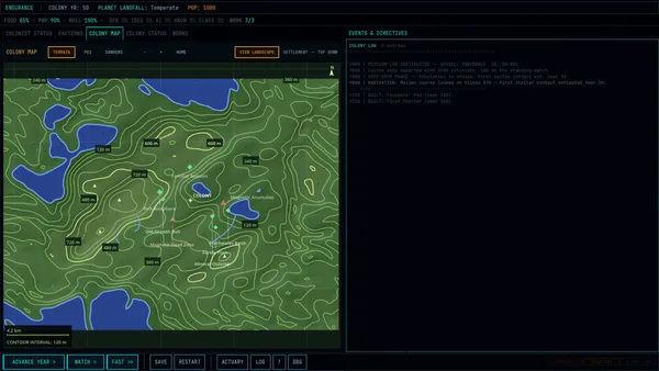 Dead Reckoning: The Long Drift screenshot 14