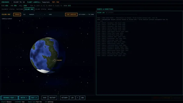 Dead Reckoning: The Long Drift screenshot 15