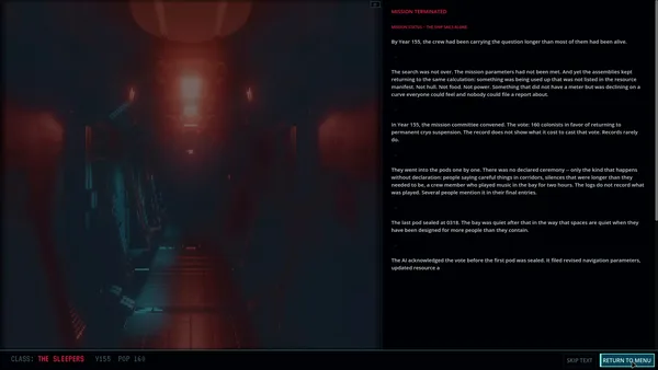 Dead Reckoning: The Long Drift screenshot 2