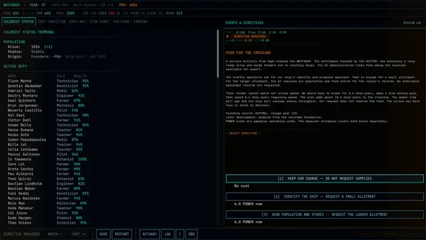 Dead Reckoning: The Long Drift screenshot 20