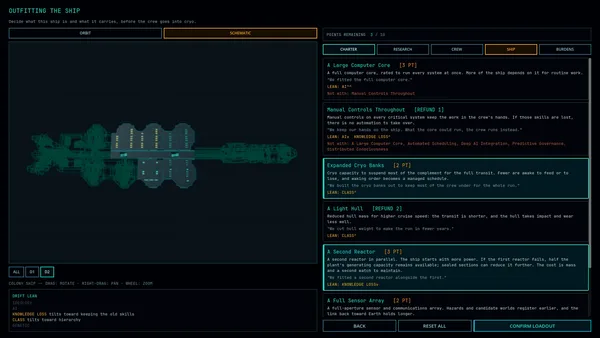 Dead Reckoning: The Long Drift screenshot 4