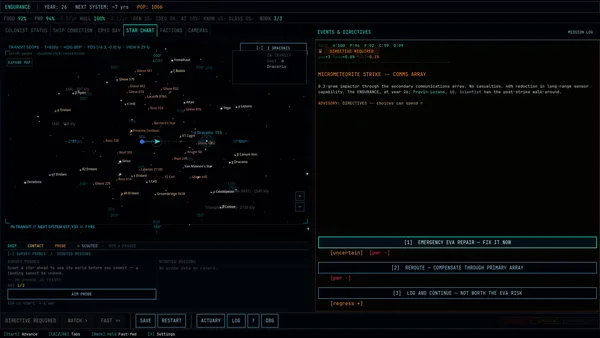 Dead Reckoning: The Long Drift screenshot 5