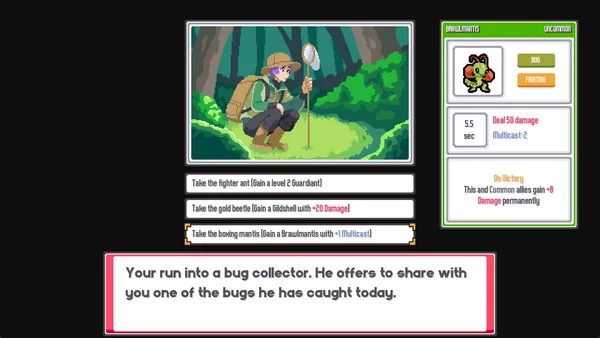 Batomon Showdown screenshot 7