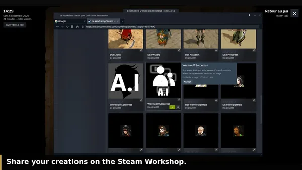 DarkStone Restoration screenshot 17