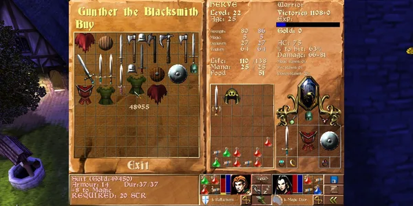 DarkStone Restoration screenshot 5