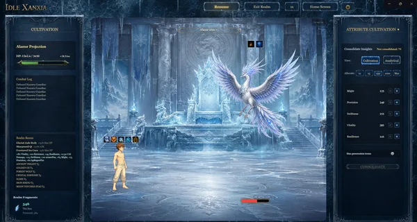 Idle Xanxia screenshot 1