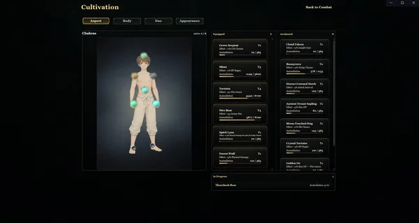Idle Xanxia screenshot 4