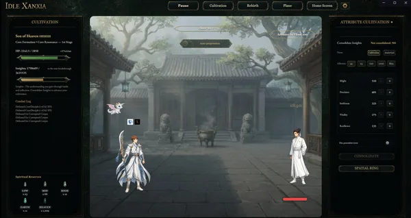 Idle Xanxia screenshot 6