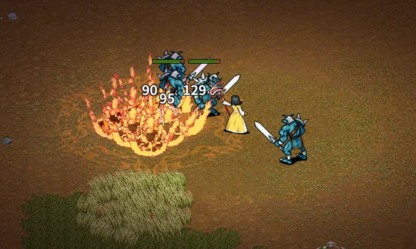 Screenshot 1 di Godius Eternal War