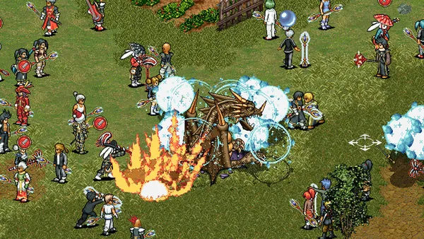 Screenshot 3 di Godius Eternal War