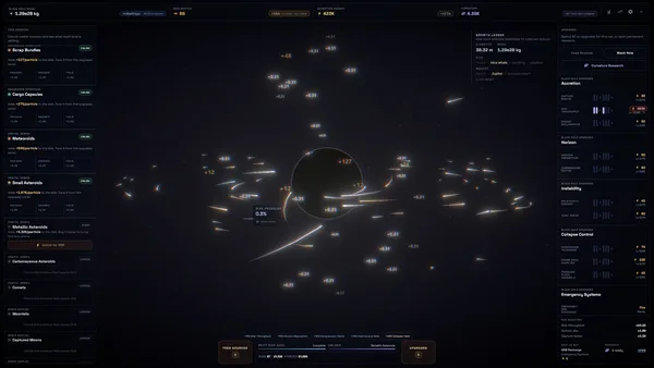 How To Grow a Black Hole screenshot 6