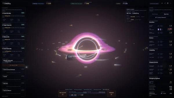 How To Grow a Black Hole screenshot 7
