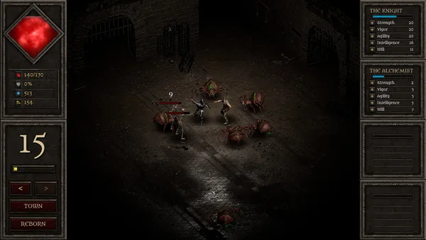 Miseria screenshot 1