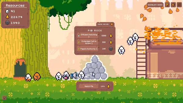 Pibcremental screenshot 2