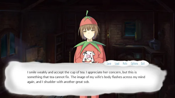 Forgotten, Not Lost - A Kinetic Novel screenshot 4