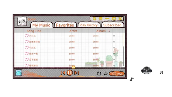 Musical Slime screenshot 5