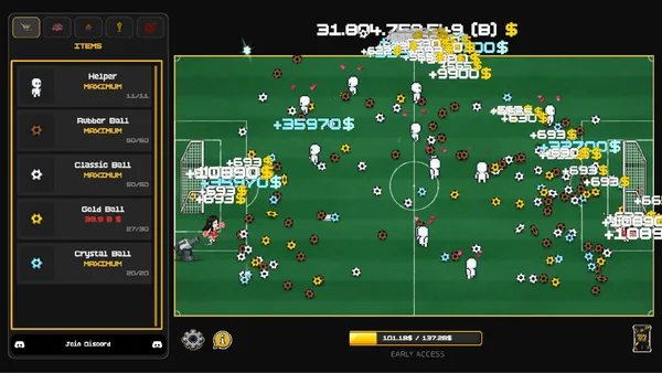 Goal Idle screenshot 2