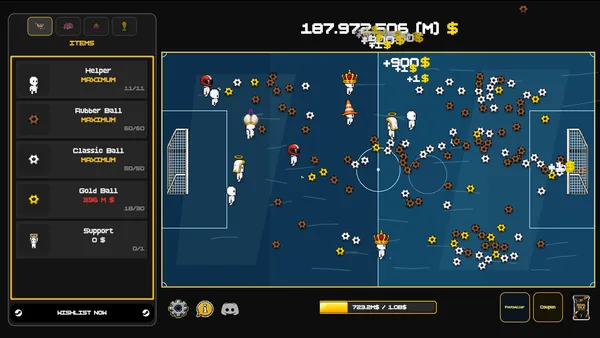 Goal Idle screenshot 3