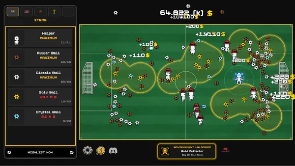 Goal Idle screenshot 5