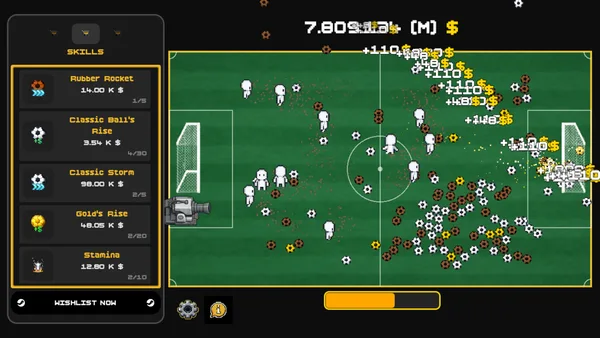 Goal Idle screenshot 6