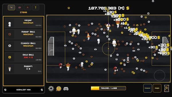 Goal Idle screenshot 8