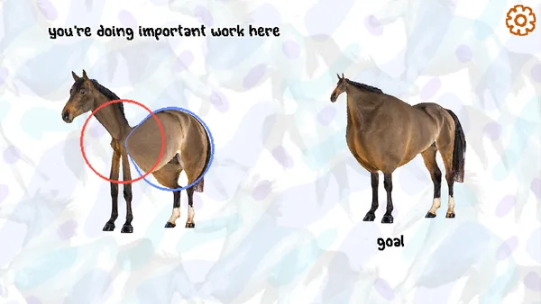Horse Magnifier: The Full Horse screenshot 2