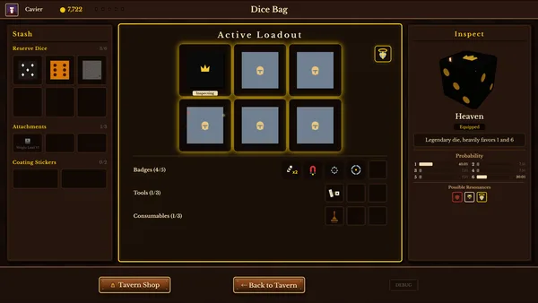 Dice Tavern: Farkle Roguelike screenshot 4