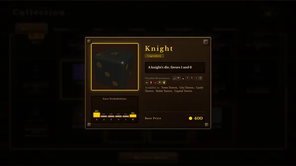 Dice Tavern: Farkle Roguelike screenshot 5