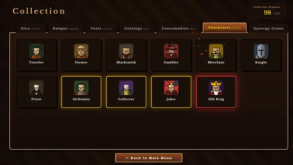 Dice Tavern: Farkle Roguelike screenshot 6