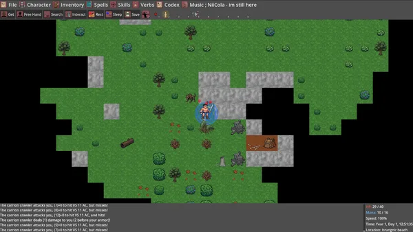 Castle of the Zephyr screenshot 1