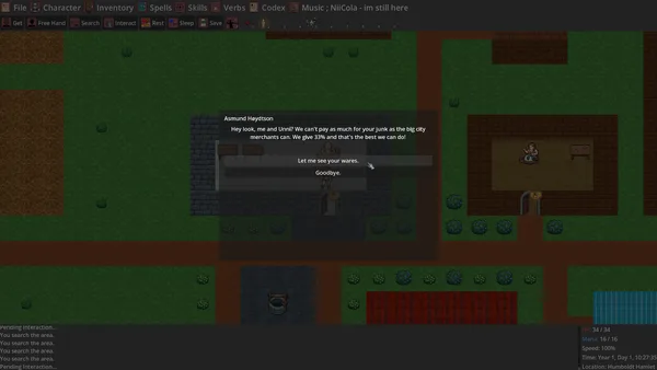 Castle of the Zephyr screenshot 2