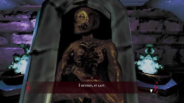 The Old Flesh of Nuraga screenshot 1