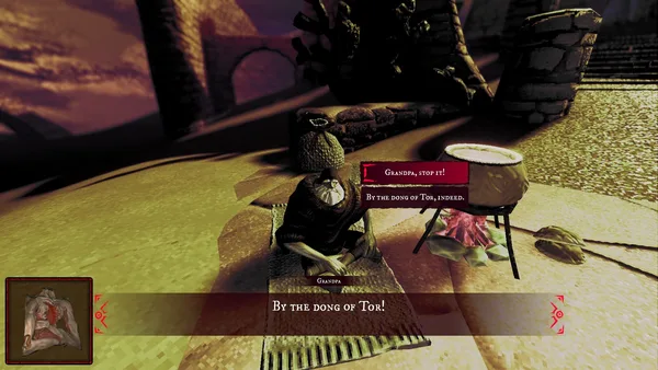 The Old Flesh of Nuraga screenshot 3