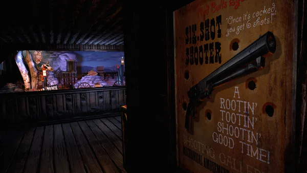 Ghost Town Mine Ride & Shootin' Gallery screenshot 2