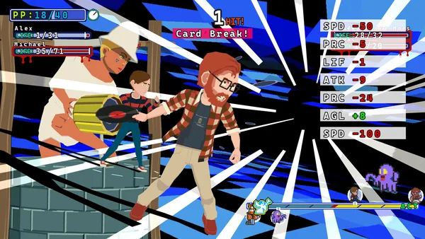YIIK: A Postmodern RPG screenshot 3