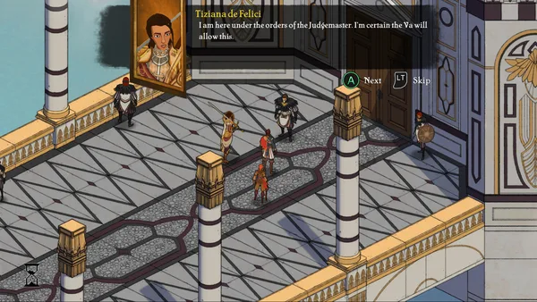 Masquerada: Songs and Shadows screenshot 6