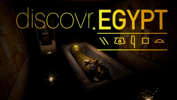 Discovr™ Egypt: King Tut's Tomb screenshot 1