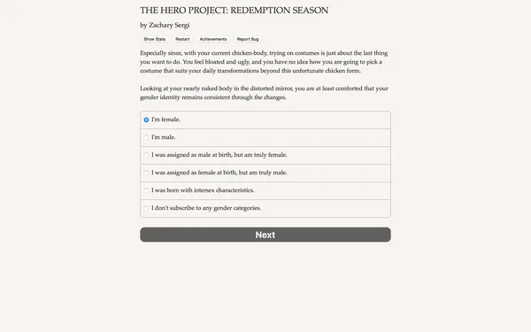The Hero Project: Redemption Season screenshot 1