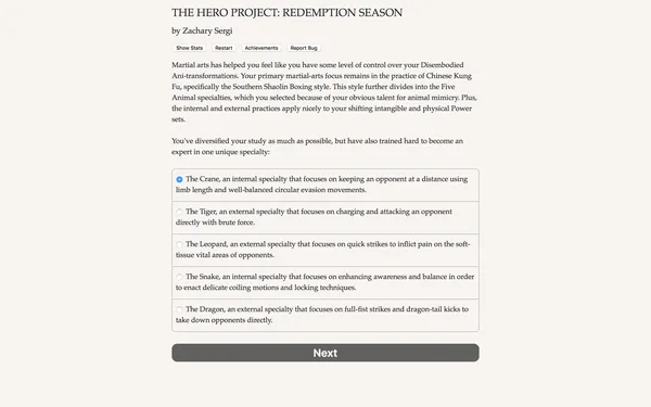 The Hero Project: Redemption Season screenshot 5
