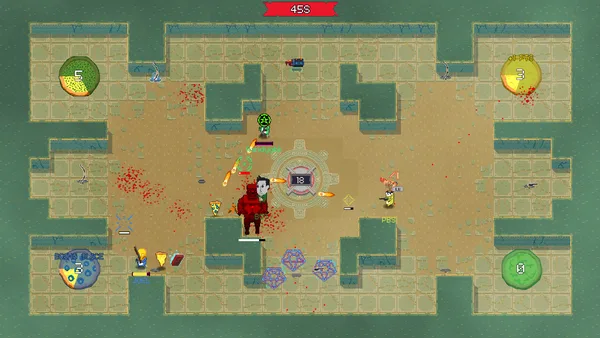 Battlesloths 2025: The Great Pizza Wars screenshot 10