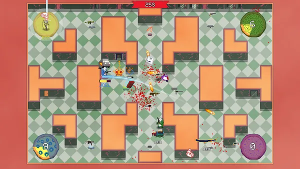 Battlesloths 2025: The Great Pizza Wars screenshot 11