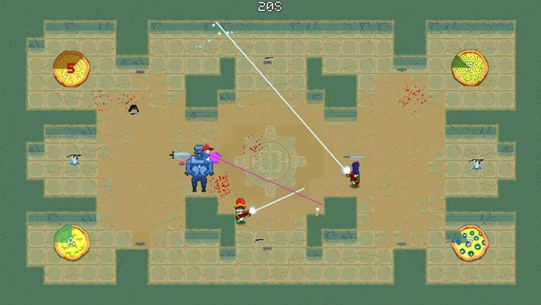 Battlesloths 2025: The Great Pizza Wars screenshot 20