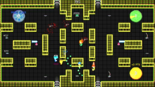 Battlesloths 2025: The Great Pizza Wars screenshot 22