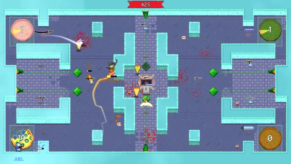 Battlesloths 2025: The Great Pizza Wars screenshot 3