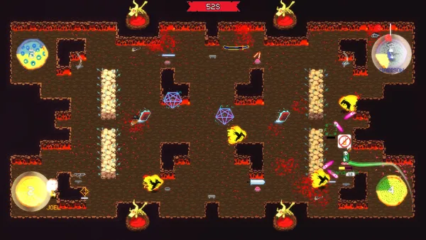 Battlesloths 2025: The Great Pizza Wars screenshot 7
